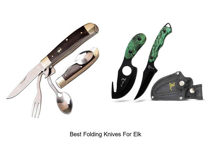 best folding knives for elk