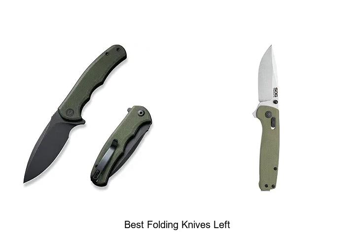 best folding knives left