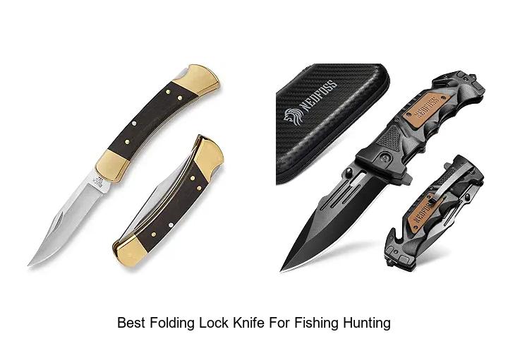 best folding lock knife for fishing hunting