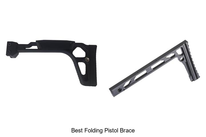 best folding pistol brace