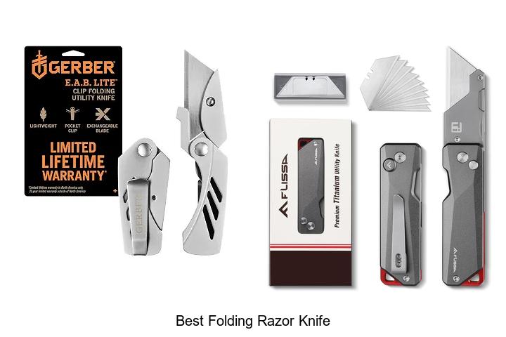 best folding razor knife