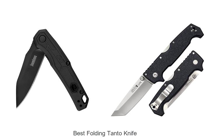 best folding tanto knife