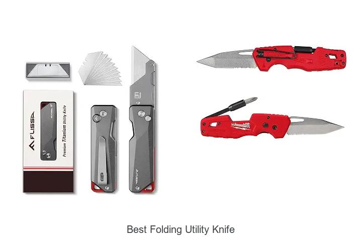 best folding utility knife