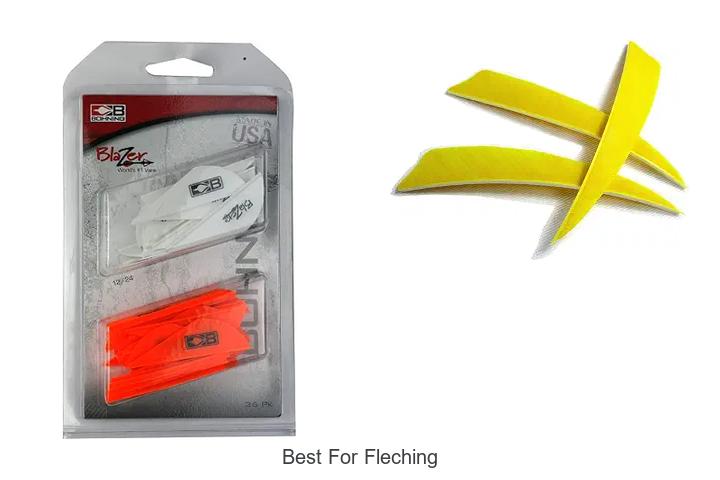 best for fleching