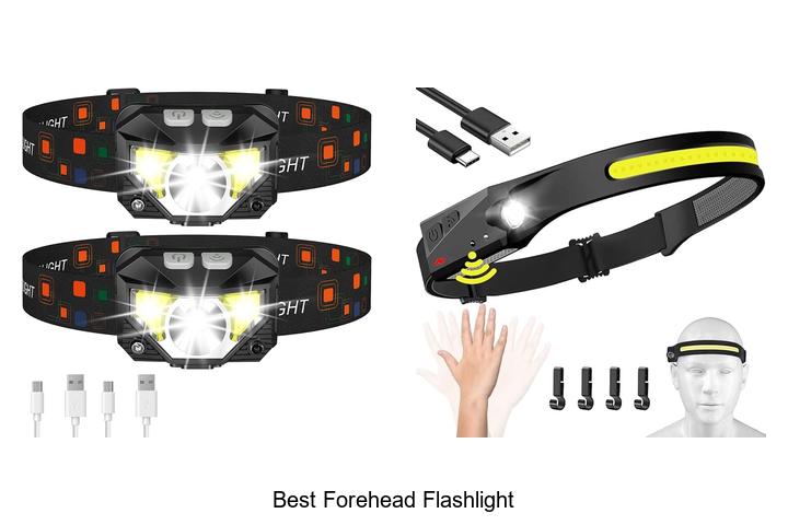 best forehead flashlight