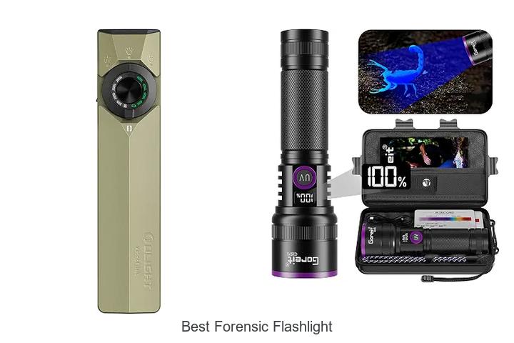 best forensic flashlight
