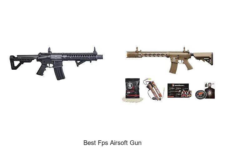 best fps airsoft gun