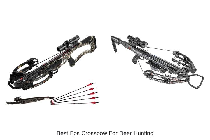 best fps crossbow for deer hunting