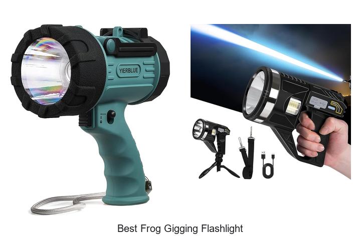 best frog gigging flashlight