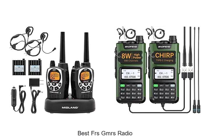 best frs gmrs radio
