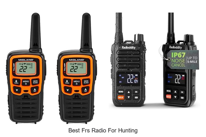 best frs radio for hunting