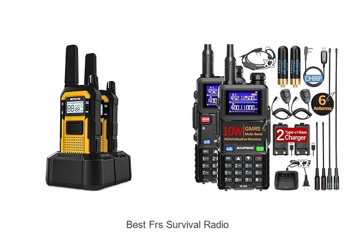 best frs survival radio