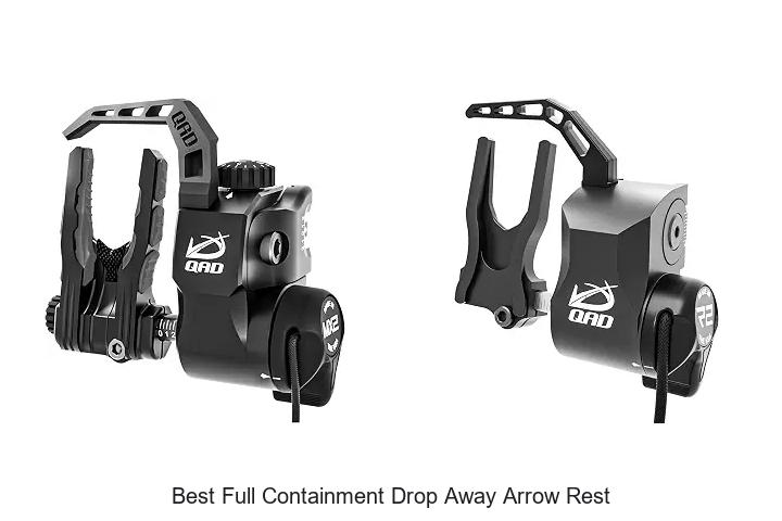 best full containment drop away arrow rest