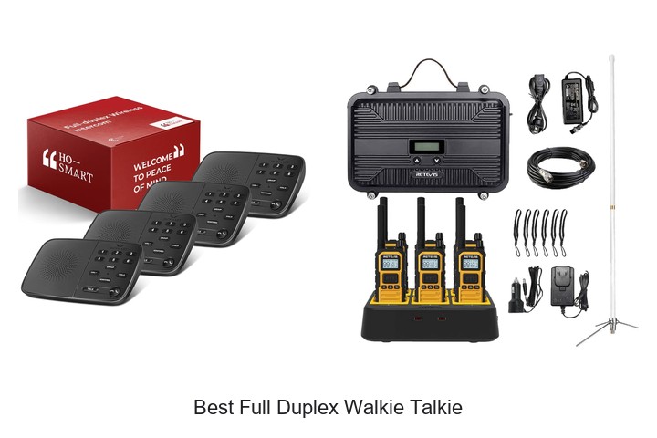Best Full Duplex Walkie Talkie
