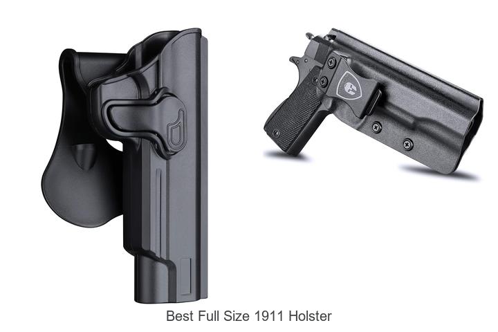 best full size 1911 holster