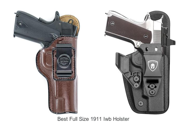 best full size 1911 iwb holster