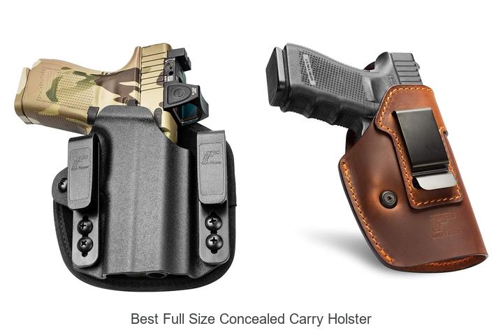 best full size concealed carry holster