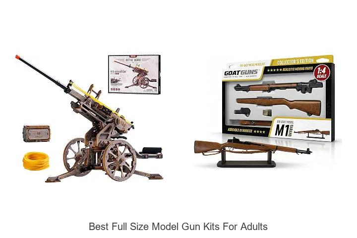 best full size model gun kits for adults