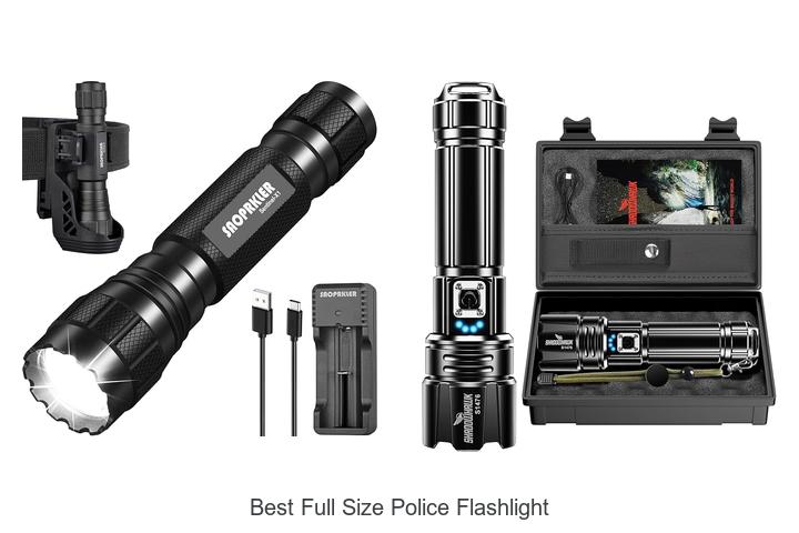 best full size police flashlight