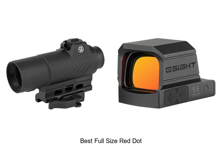 best full size red dot