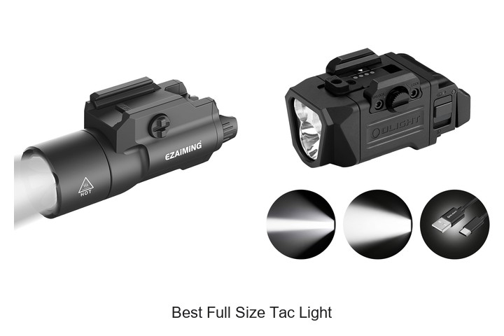 Best Full Size Tac Light