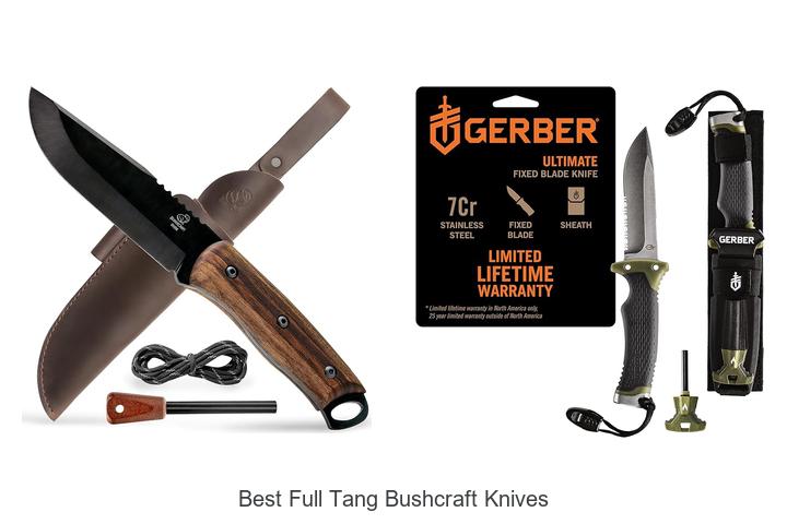 best full tang bushcraft knives