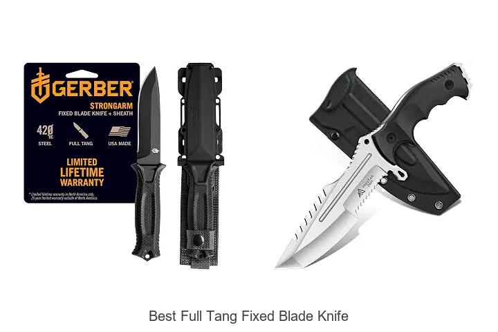 best full tang fixed blade knife