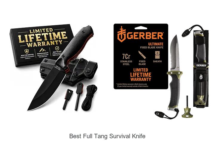 best full tang survival knife