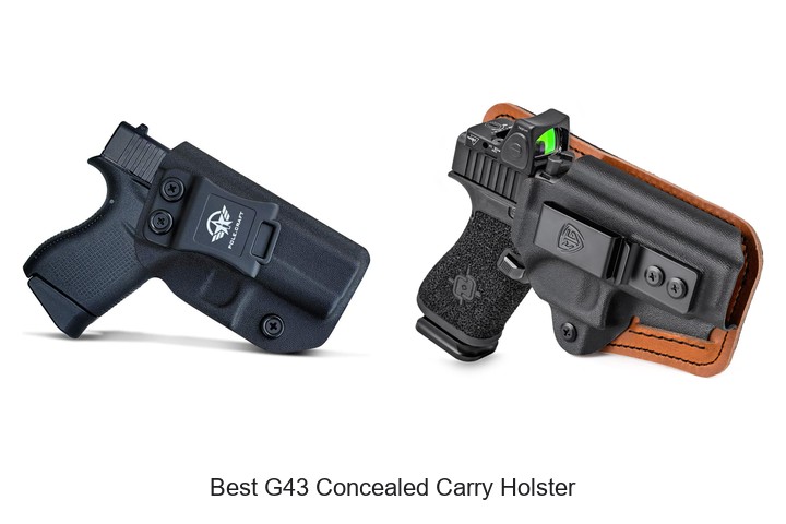 Best G43 Concealed Carry Holster