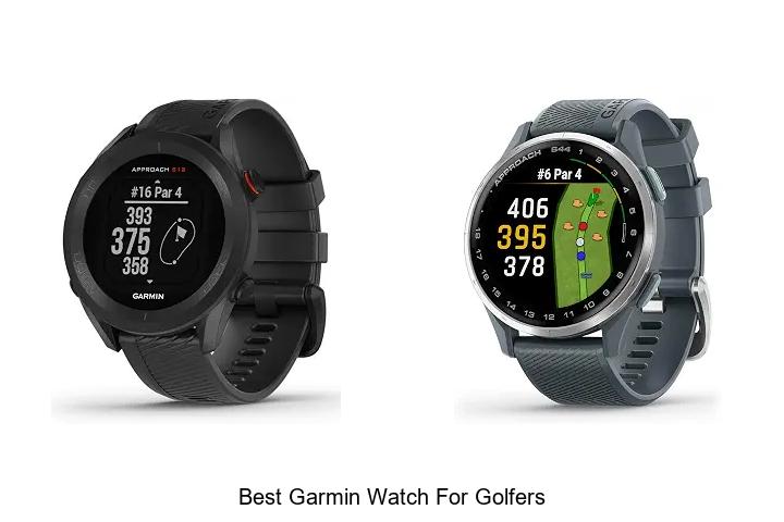 best garmin watch for golfers