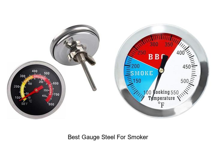 best gauge steel for smoker
