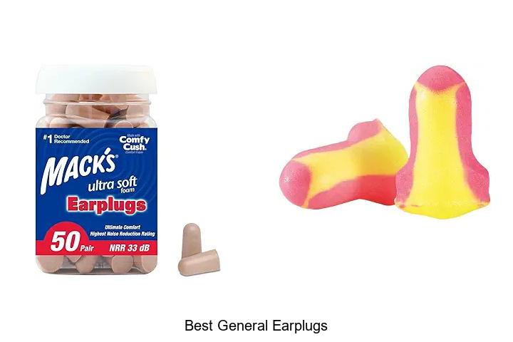 best general earplugs