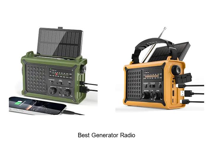 best generator radio