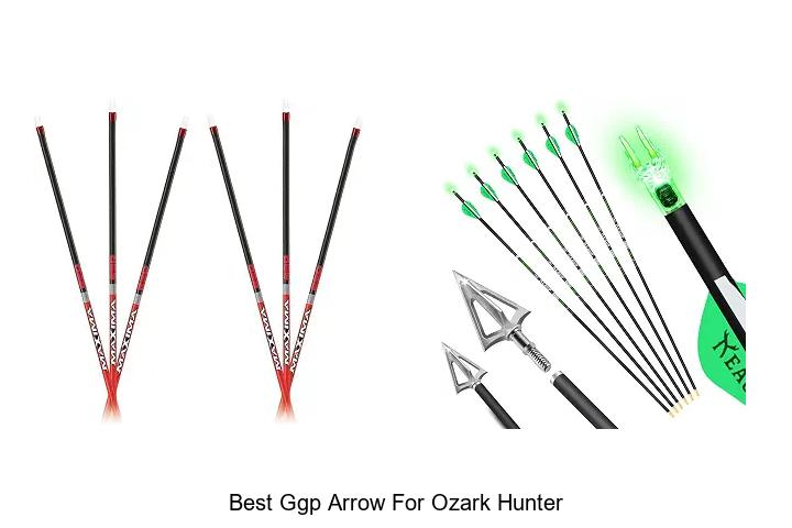 best ggp arrow for ozark hunter