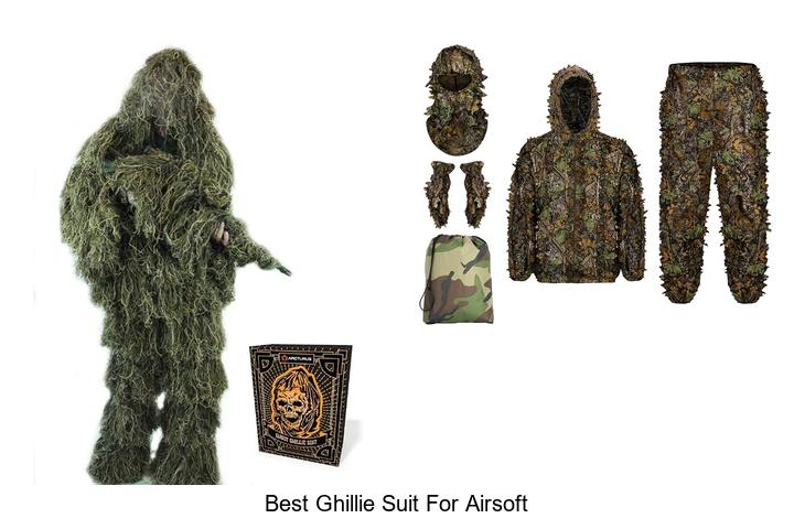 best ghillie suit for airsoft