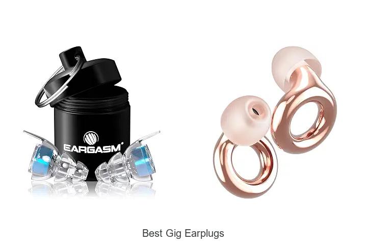 best gig earplugs