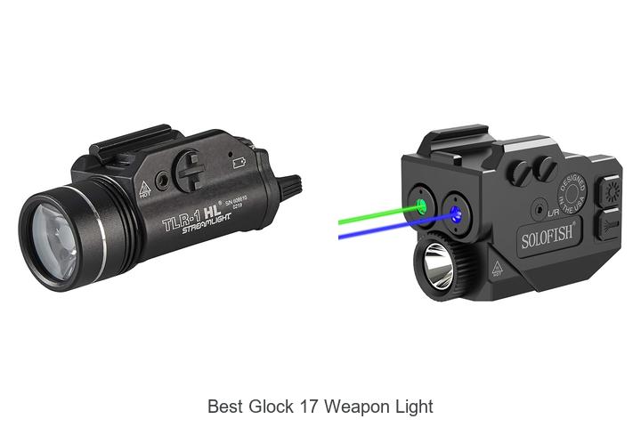 best glock 17 weapon light​