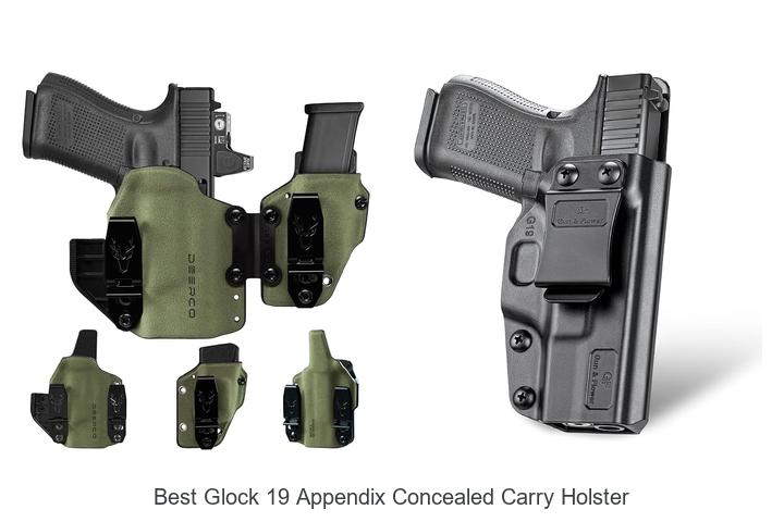best glock 19 appendix concealed carry holster