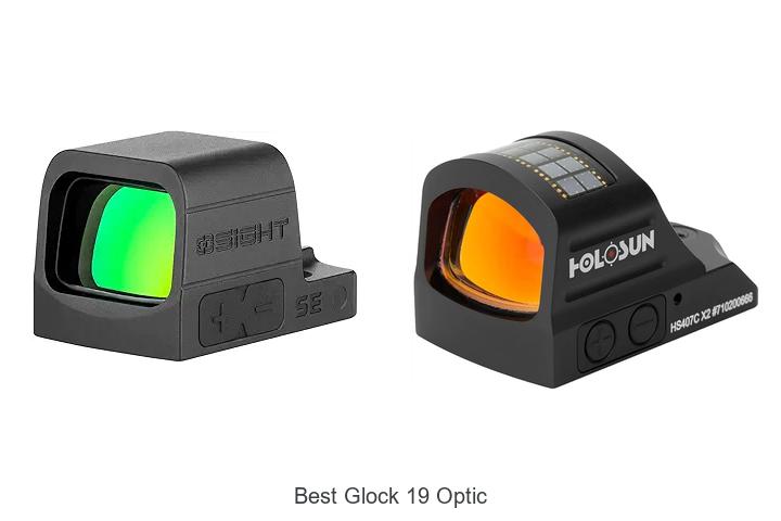 best glock 19 optic