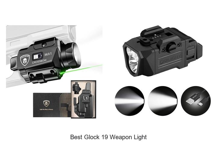 best glock 19 weapon light