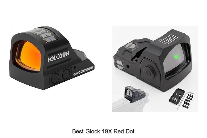 best glock 19x red dot