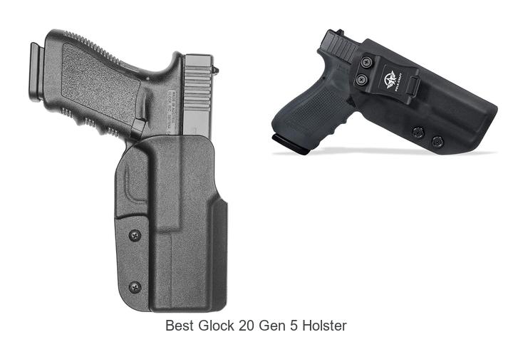 best glock 20 gen 5 holster