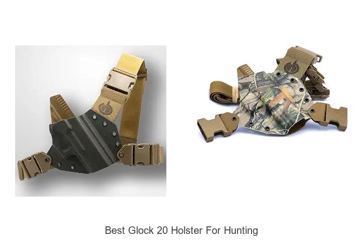 best glock 20 holster for hunting
