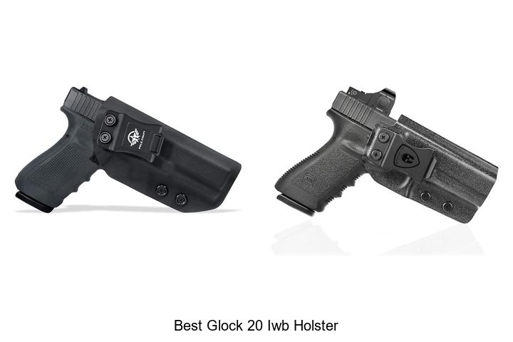 best glock 20 iwb holster