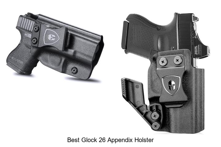 best glock 26 appendix holster