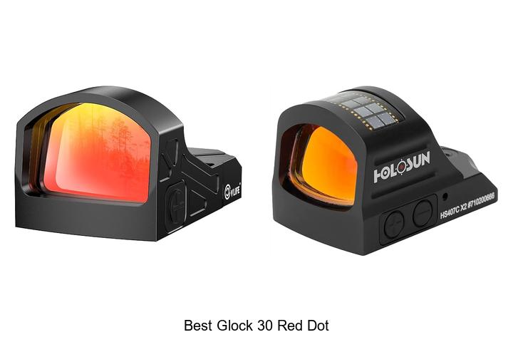best glock 30 red dot