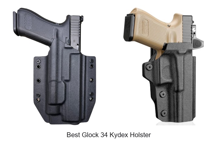 Best Glock 34 Kydex Holster