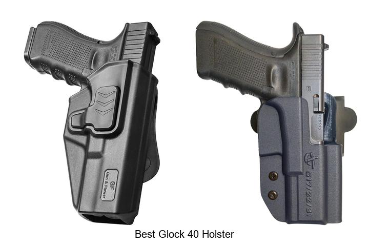 best glock 40 holster