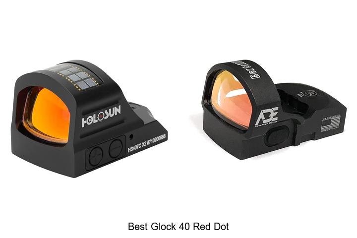 best glock 40 red dot