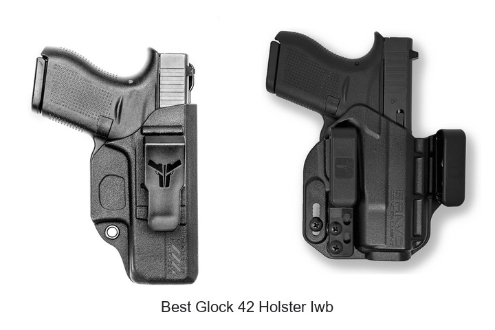 Best Glock 42 Holster Iwb
